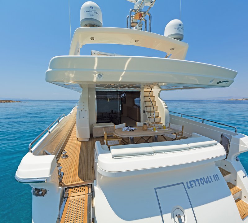 Aft Deck Dining