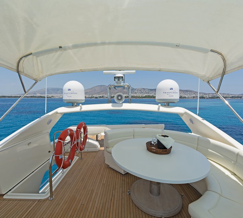 Flybridge Seating