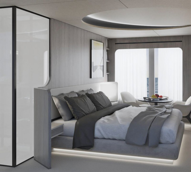Master Suite Alternative View