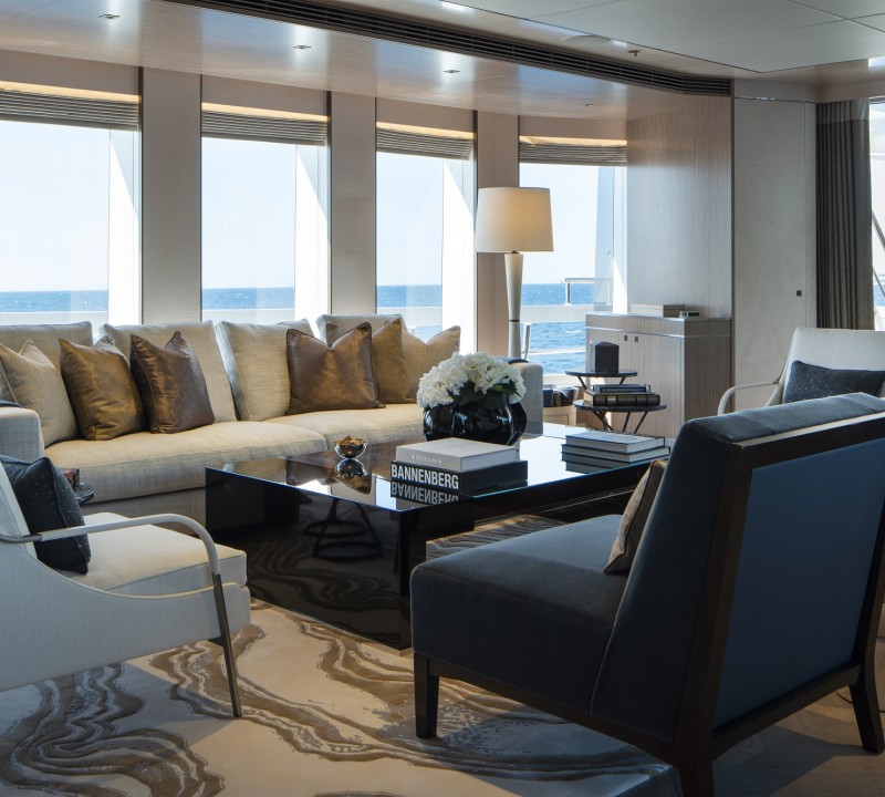 Bridge Deck Salon