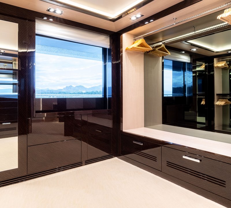 Walk In Wardrobe