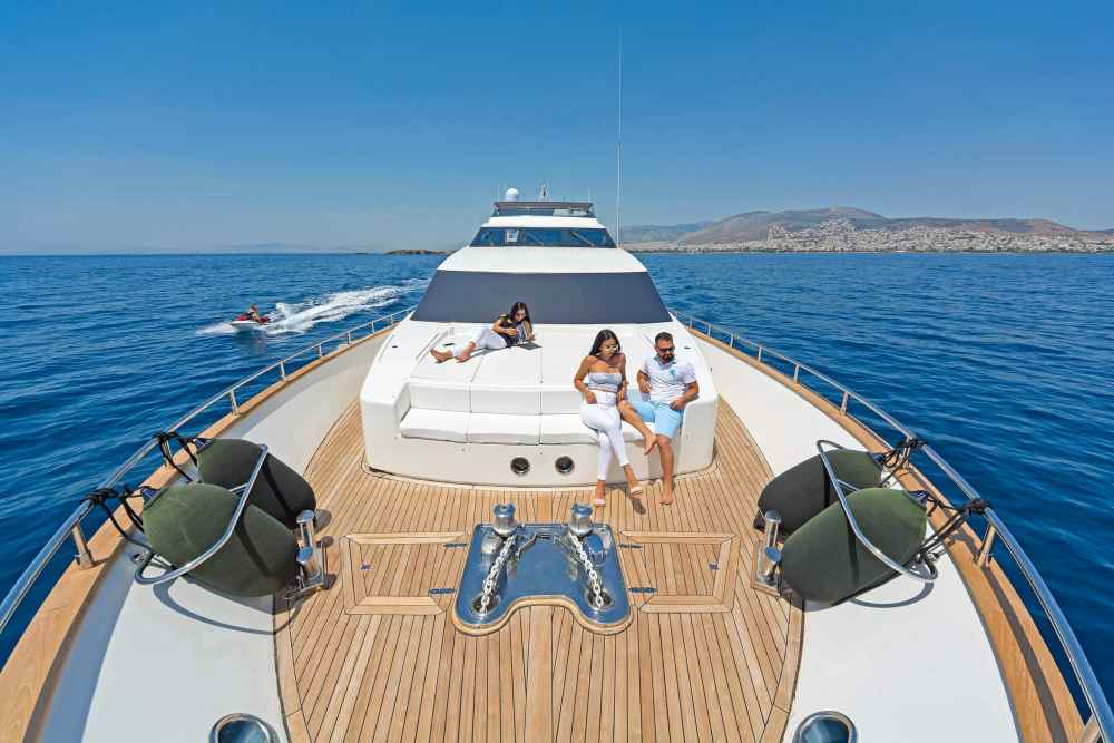 Forward Deck