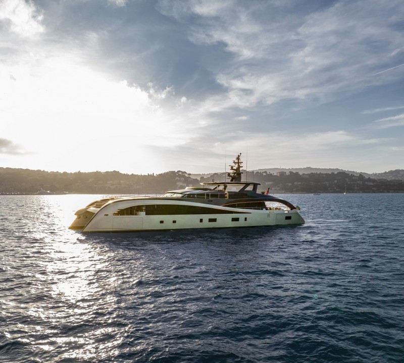 Motor Yacht SEAWOLF X