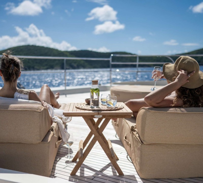 Exterior Relaxation Area