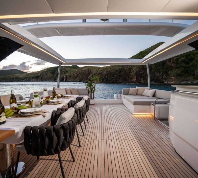 Exterior Relaxation Area With Dining