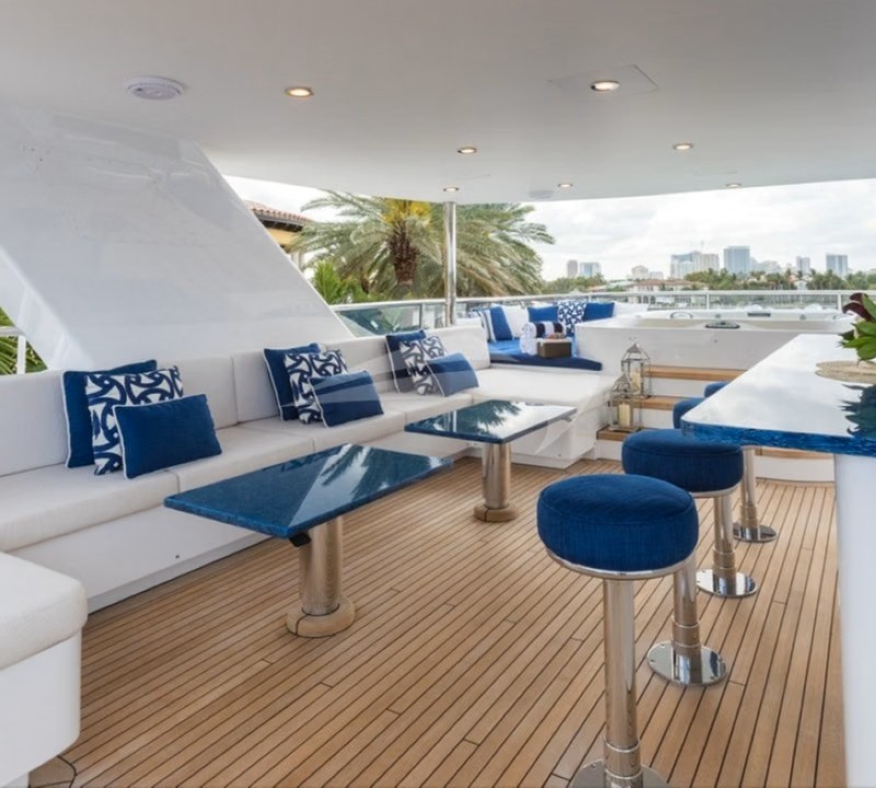 Exterior Relaxation Area