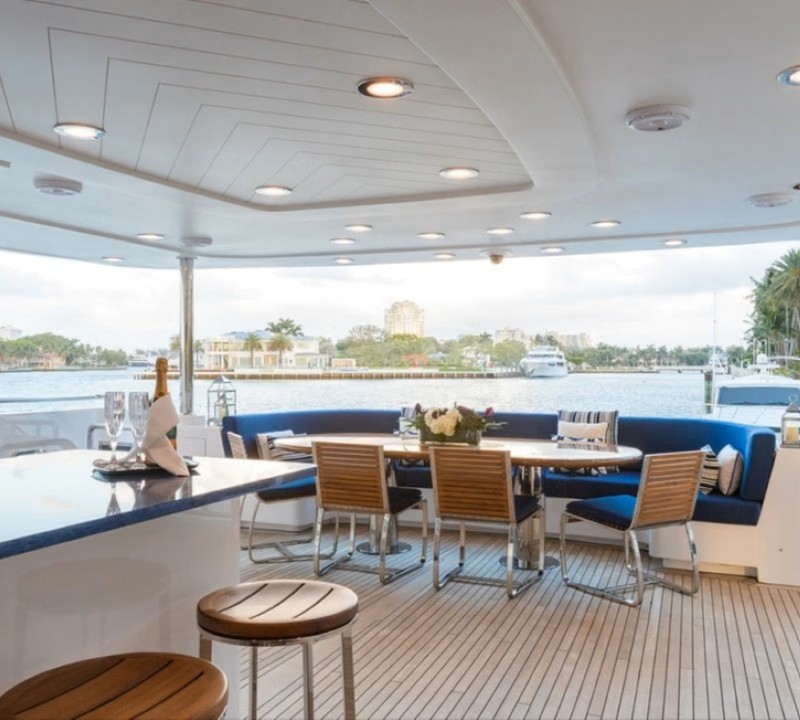 Exterior Dining Area