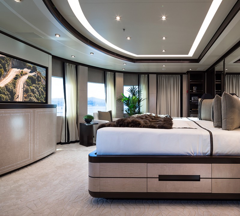 Master suite