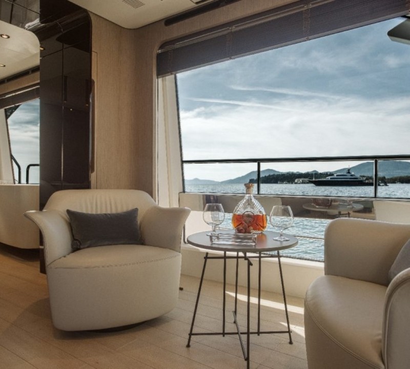 Interior Relaxation Area