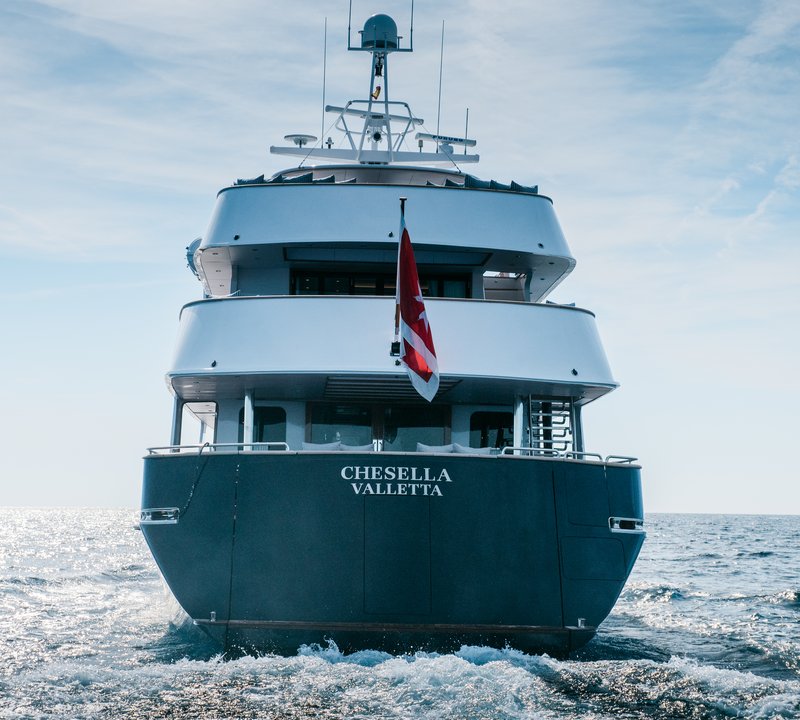 Aft View