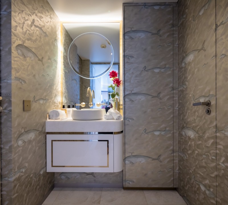Bathroom Area