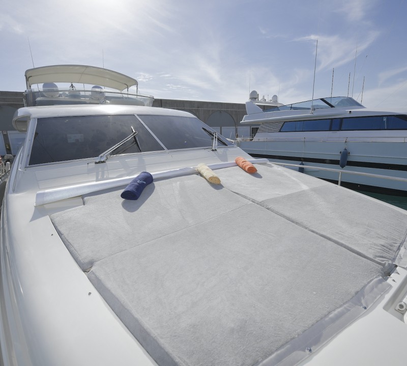 Sunbathing Area