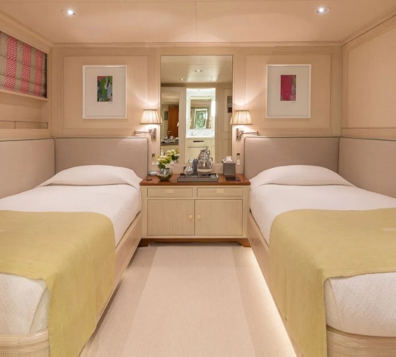 Cabin With Double Bed