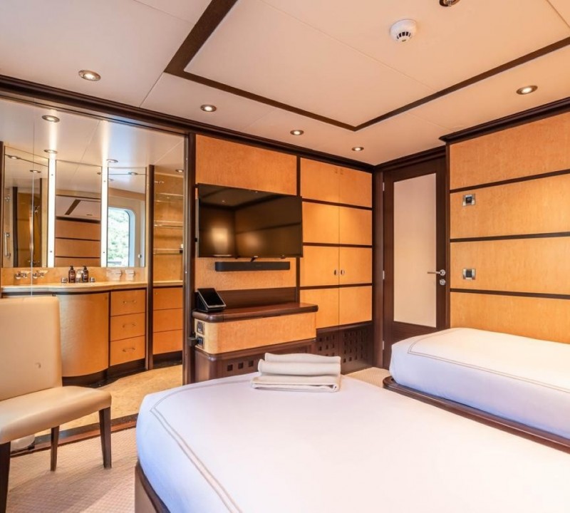 Cabin With Double Bed