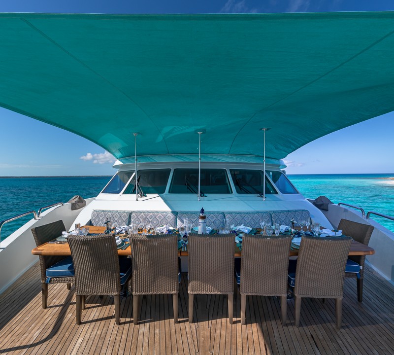 Alfresco Dining Area