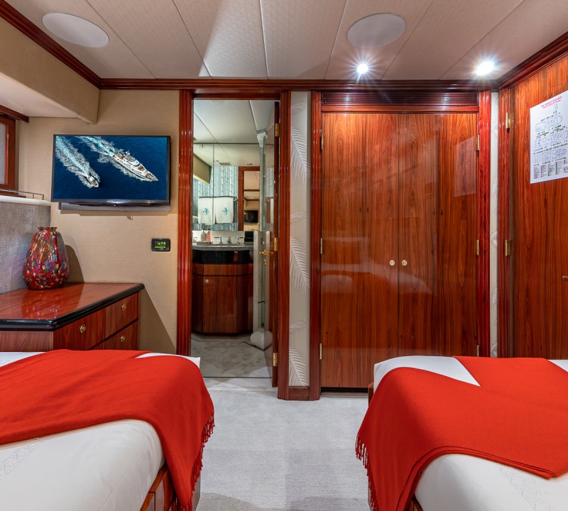 Twin Cabin Detail