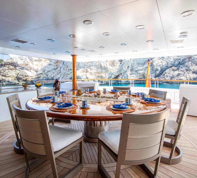 Exterior Dining Area