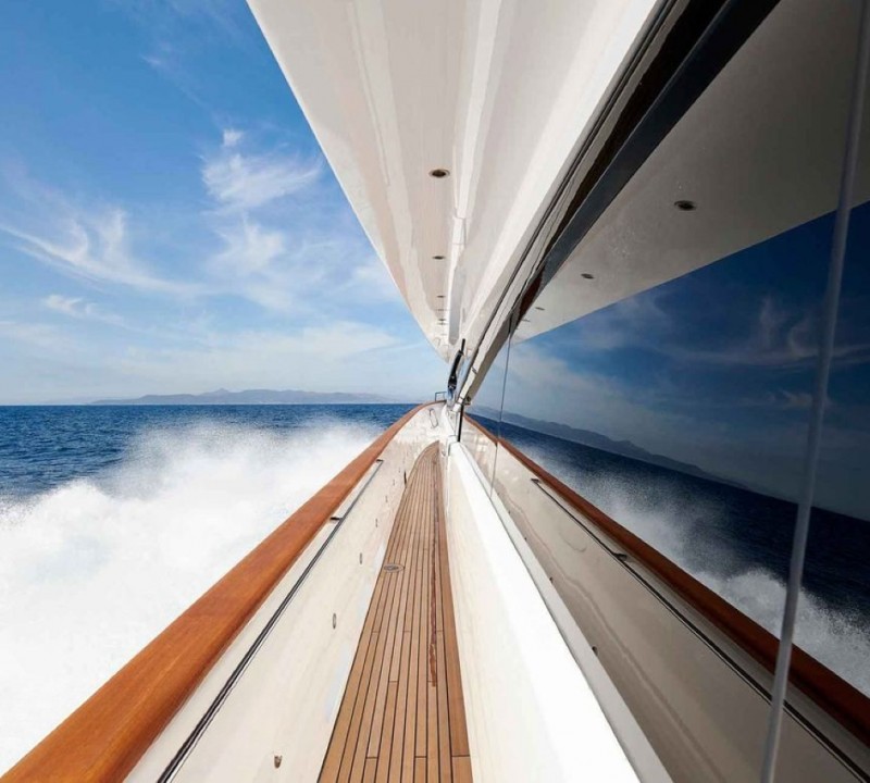 Sidedeck With Sea Views