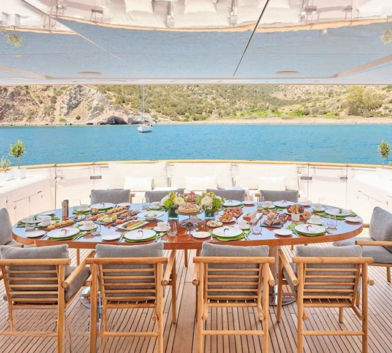 Exterior Dining Area