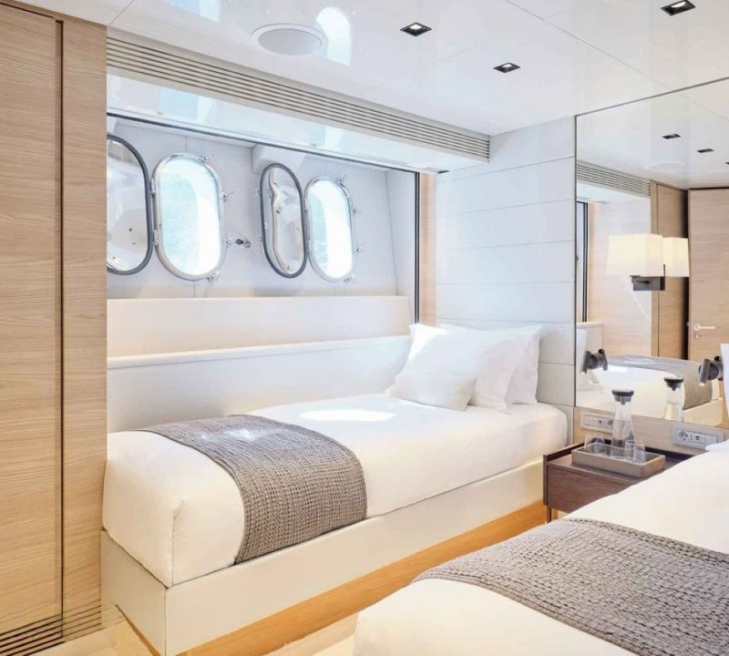 Cabin With Double Bed