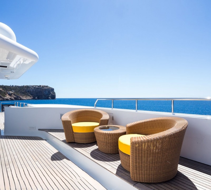 Exterior Relaxation Area
