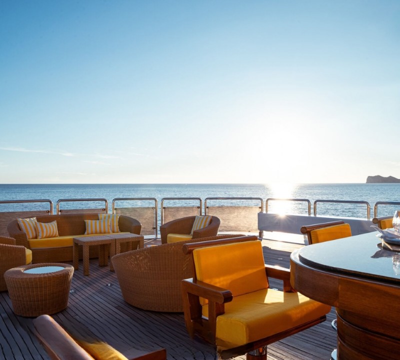 Exterior Relaxation Area