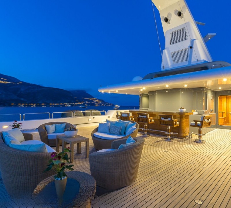 Exterior Relaxation Area