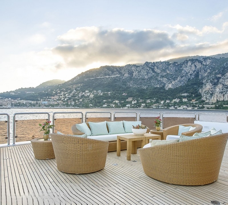 Exterior Relaxation Area