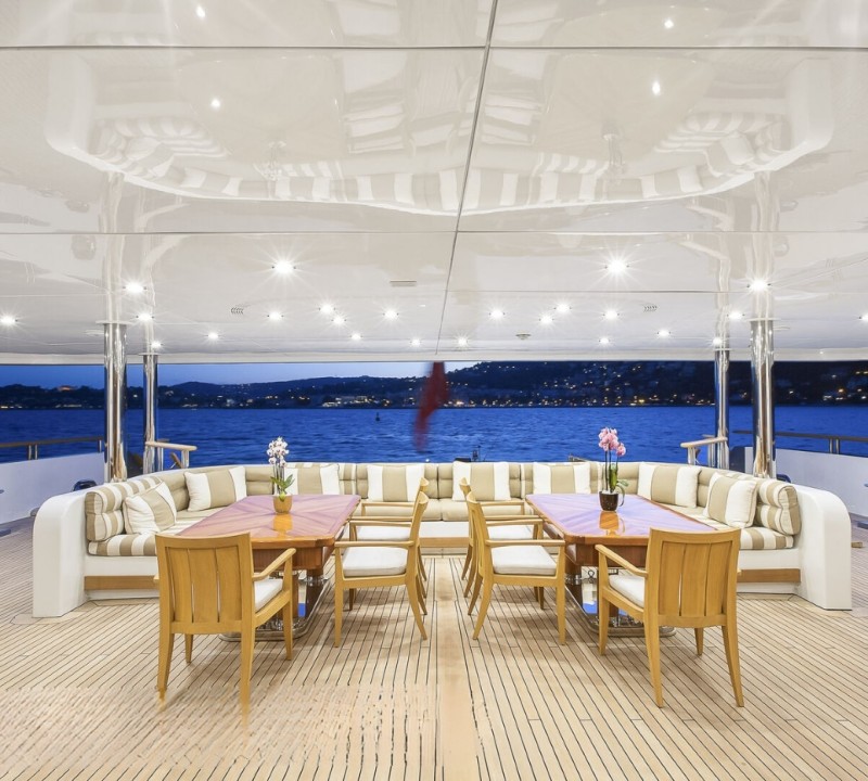 Exterior Relaxation Area With Dining