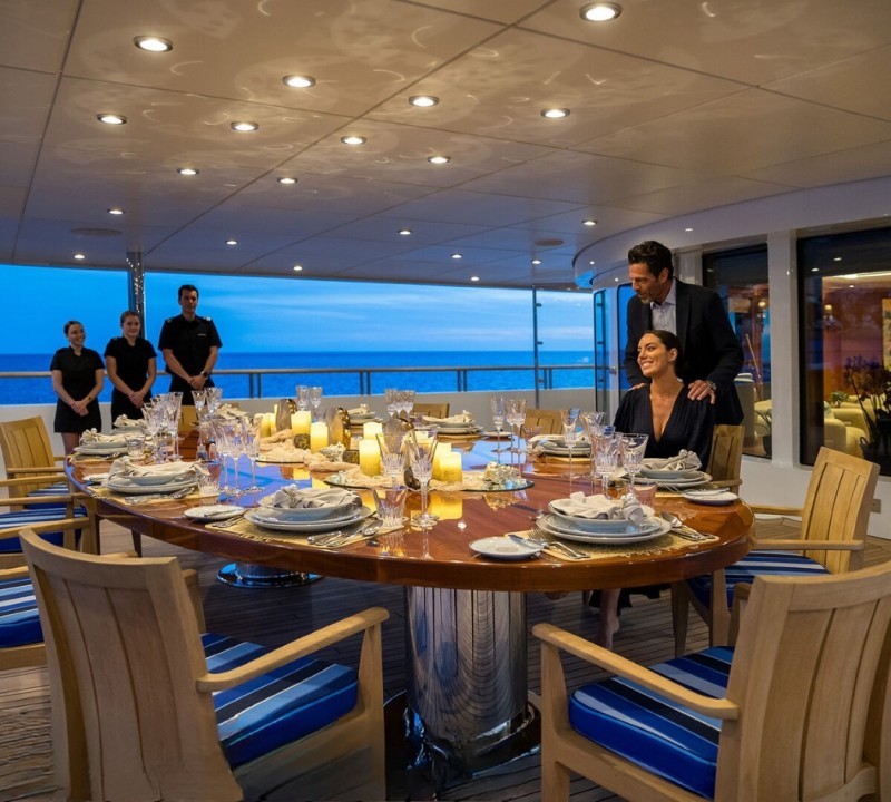 Exterior Dining Area