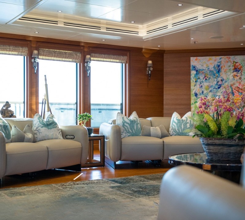 Interior Relaxation Area