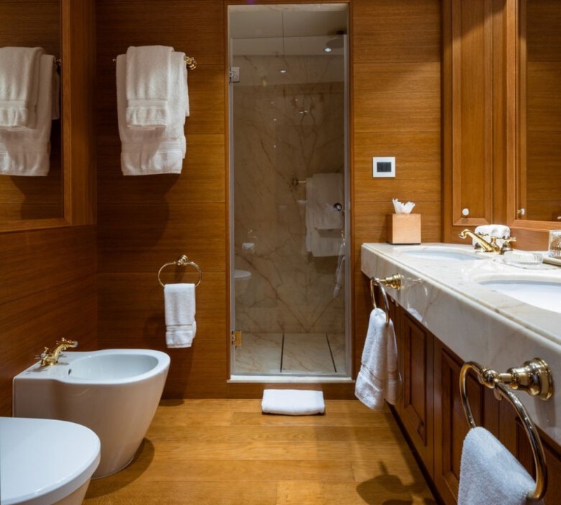 Bathroom Area
