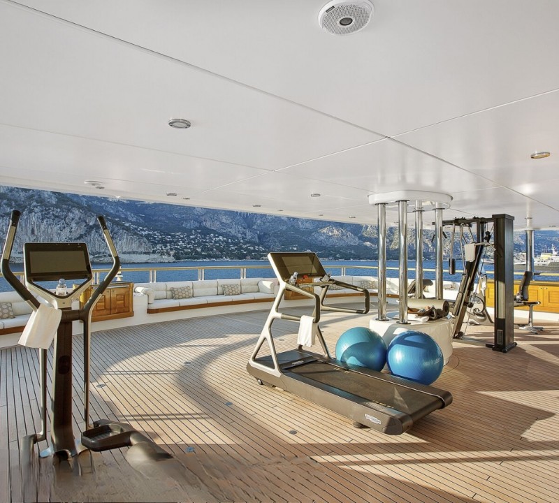Gym Area