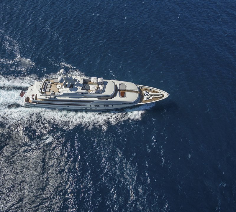 Aerial View Cruising