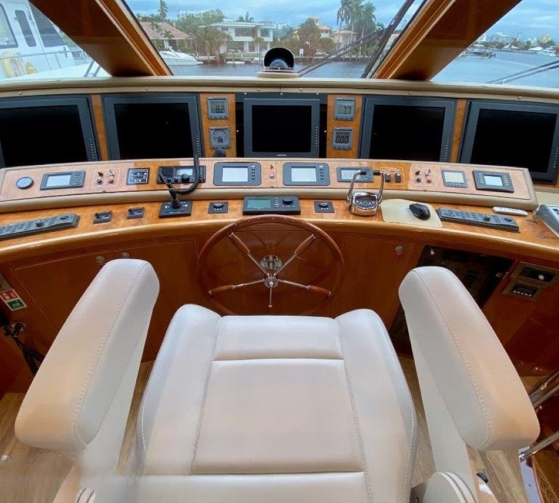 Captains Area