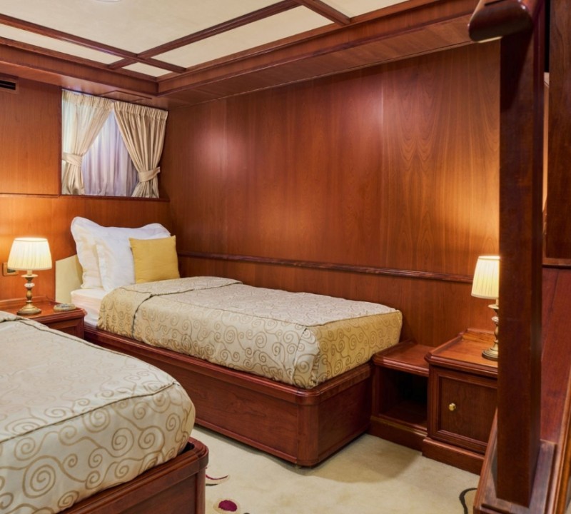 Cabin With Double Bed