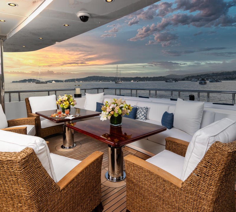 Main Deck Aft Seating
