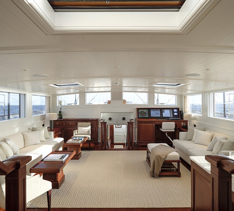 Main Deckhouse Saloon