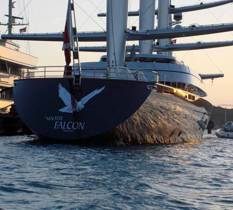 Maltese Falcon in Falmouth
Maltese Falcon