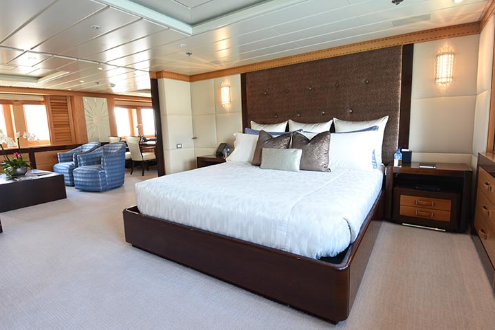 Master Cabin