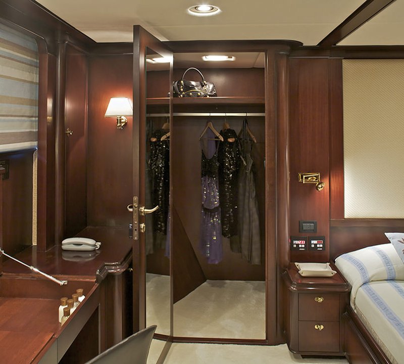 Master Cabin Closet
