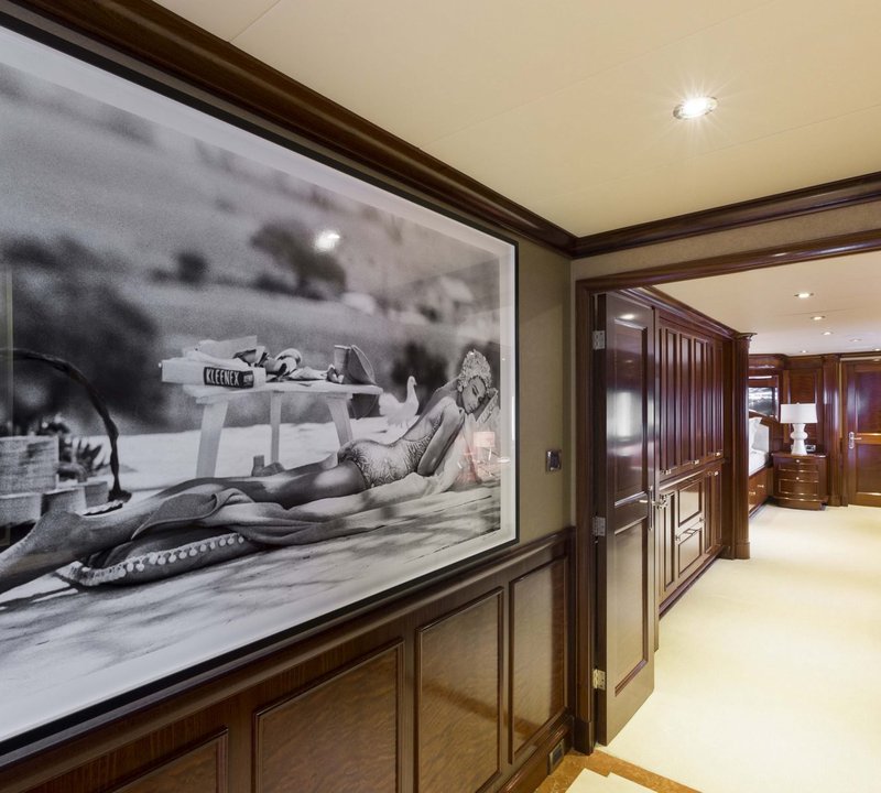 Master Cabin Entrance