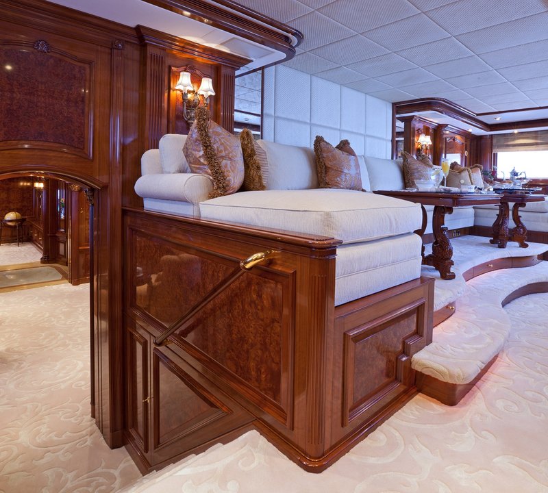 Master Cabin Private Lounge