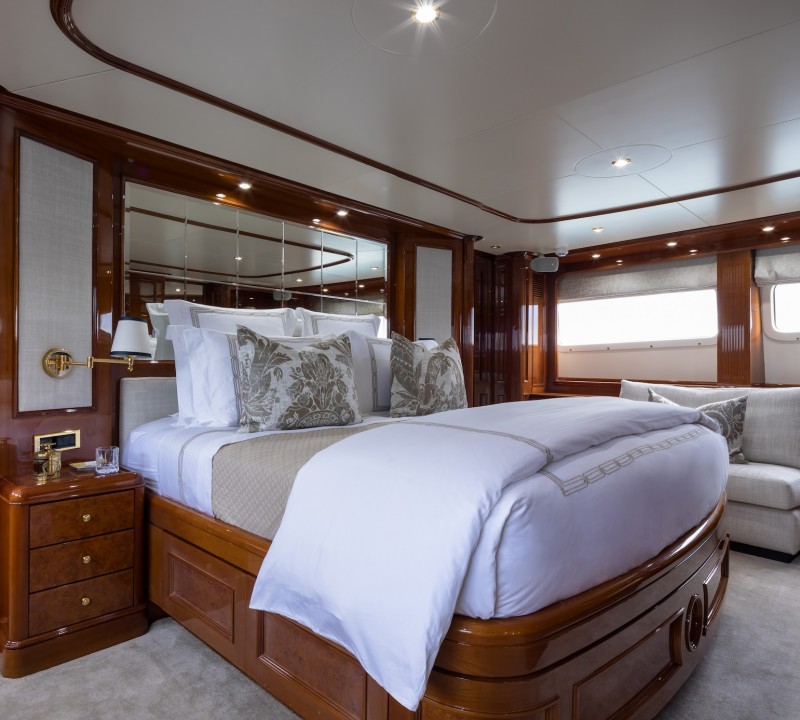 Master Stateroom - Photo Jeff Brown