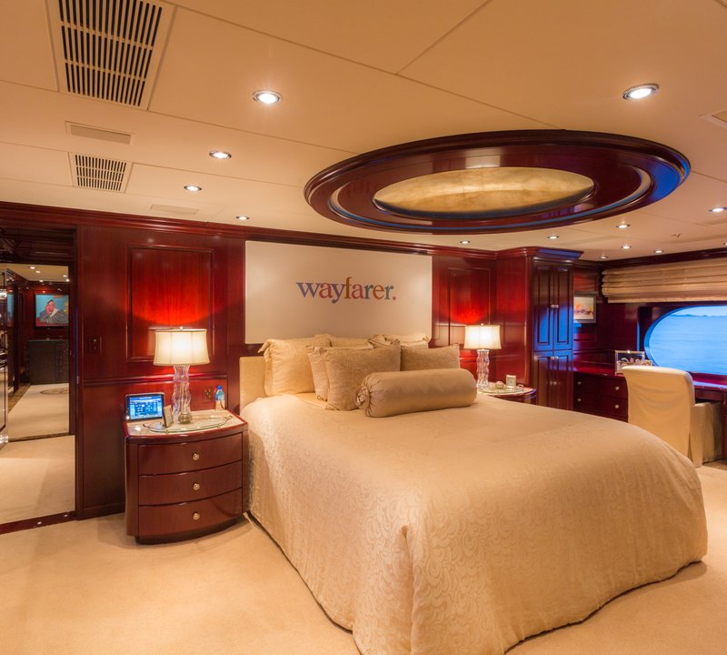 Master Stateroom On Main Deck