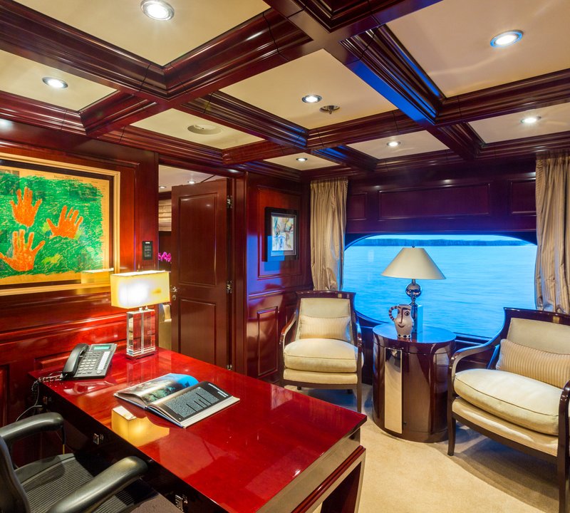 Master Stateroom Study