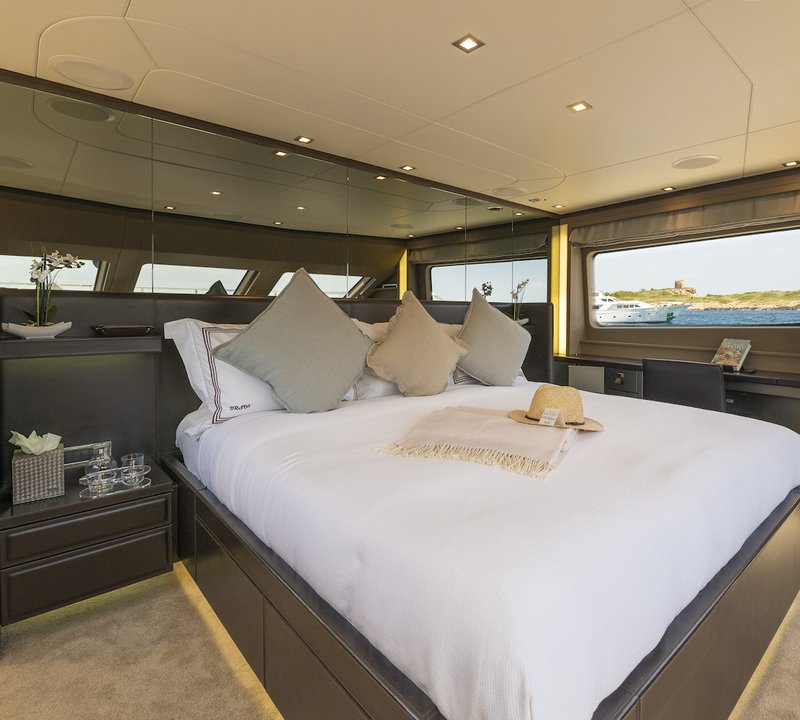Master Suite On Main Deck