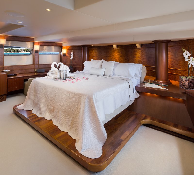 Master Suite With Elegant Classic Interior Styling