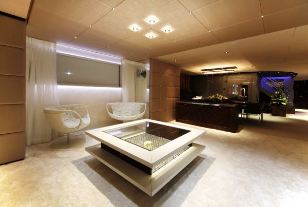 Megayacht ANCORA - Salon