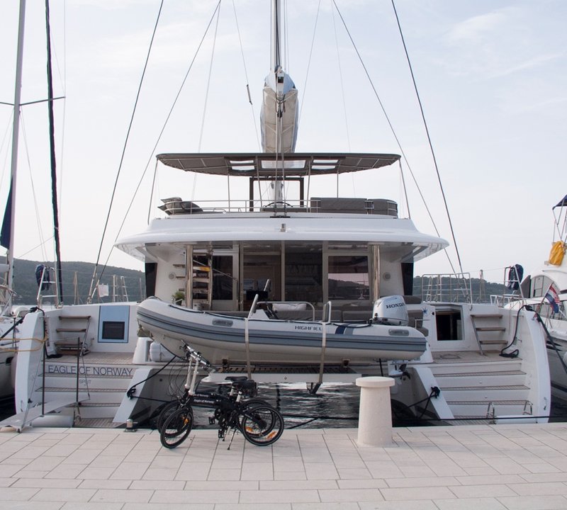 Moored In Port